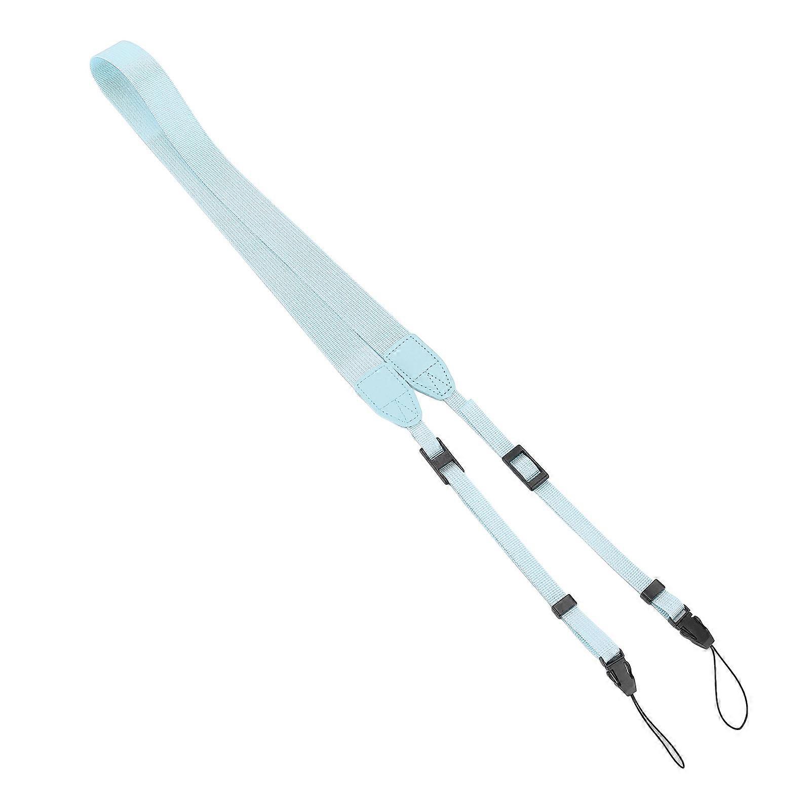 Camera Neck Shoulder Strap for Mini 12 for EVO Instant Camera for Link 3 Printer DSLR Camera Strap Blue 