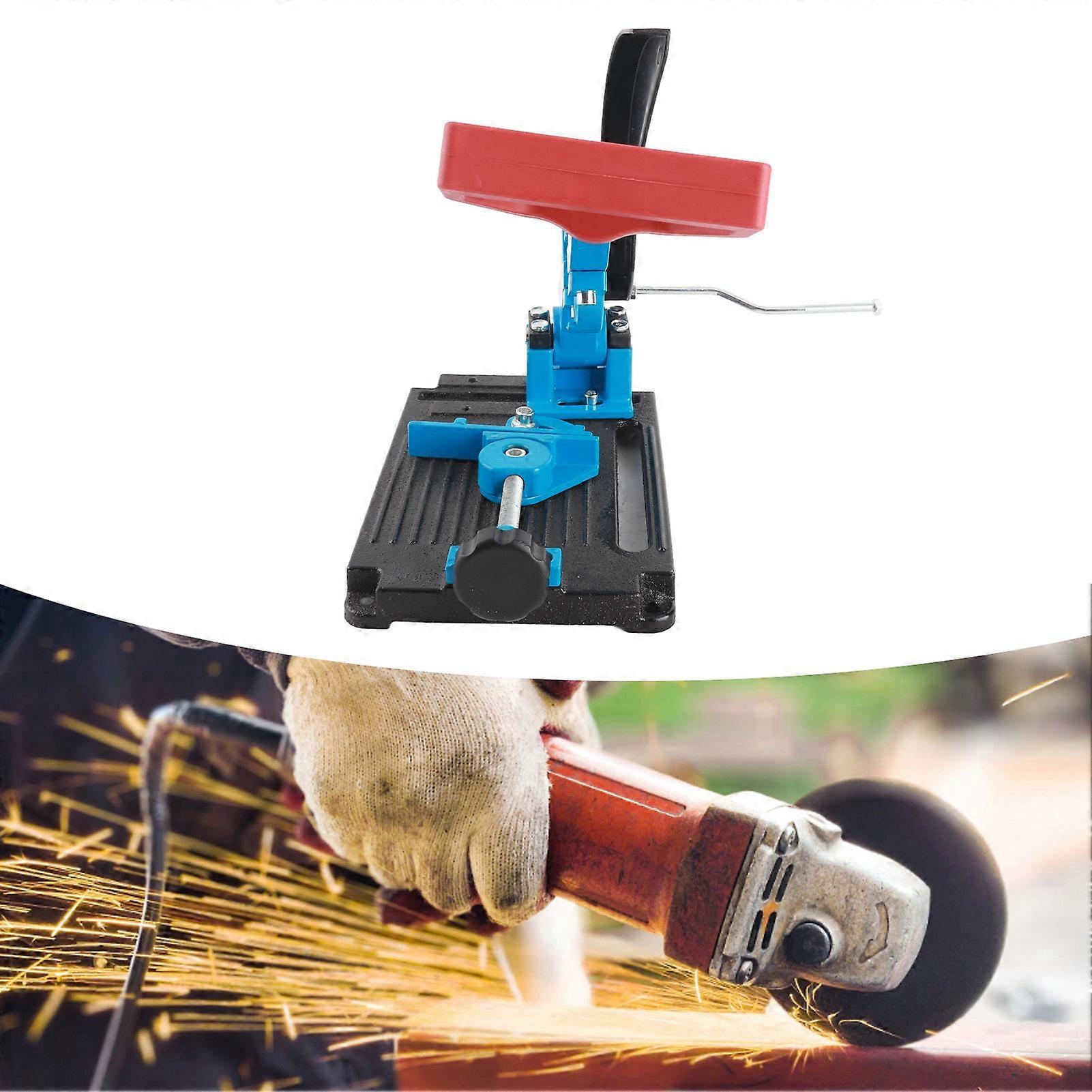 Angle Grinder Bracket Adjustable Universal Grinder Holder Cutter Support for 150mm Grinders 