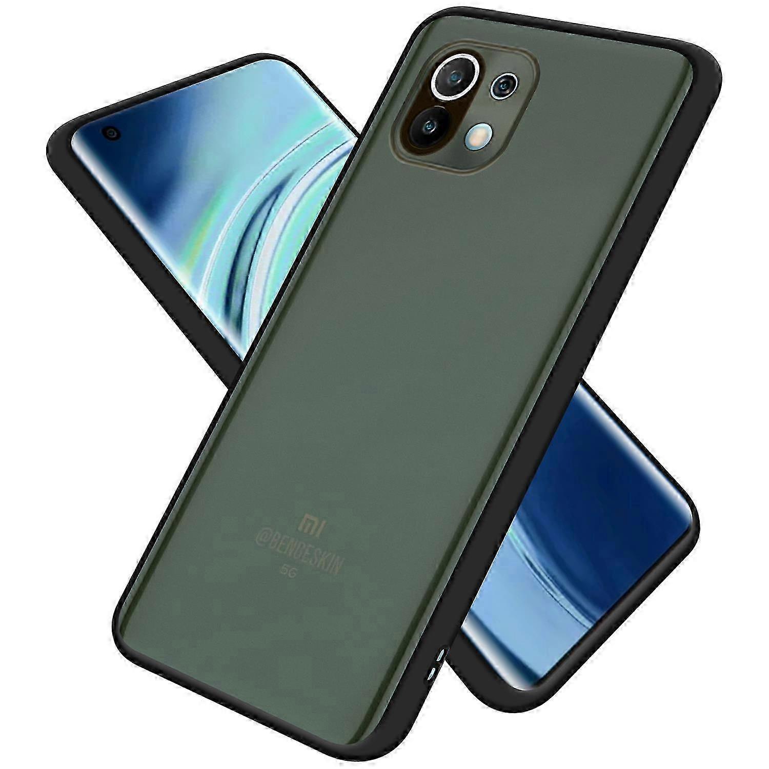 TPU Protective Case with Matte Design for Certain Brand's 5G Devices