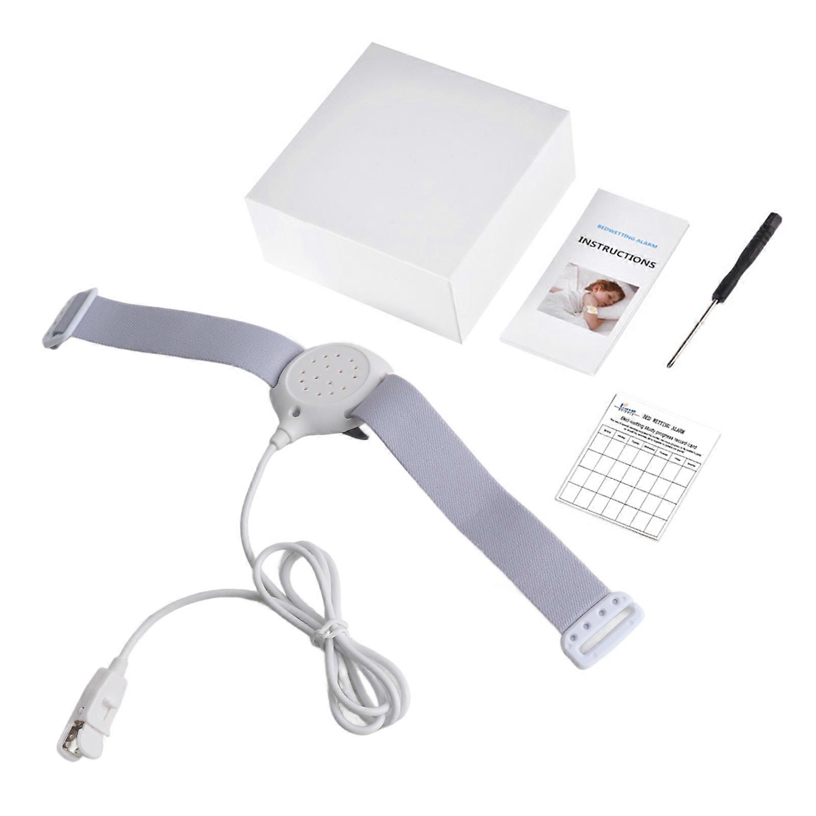 Bedwetting Alarm with Loud Sound, Bright Lights and Strong Vibrations, Potty Training for Toddlers