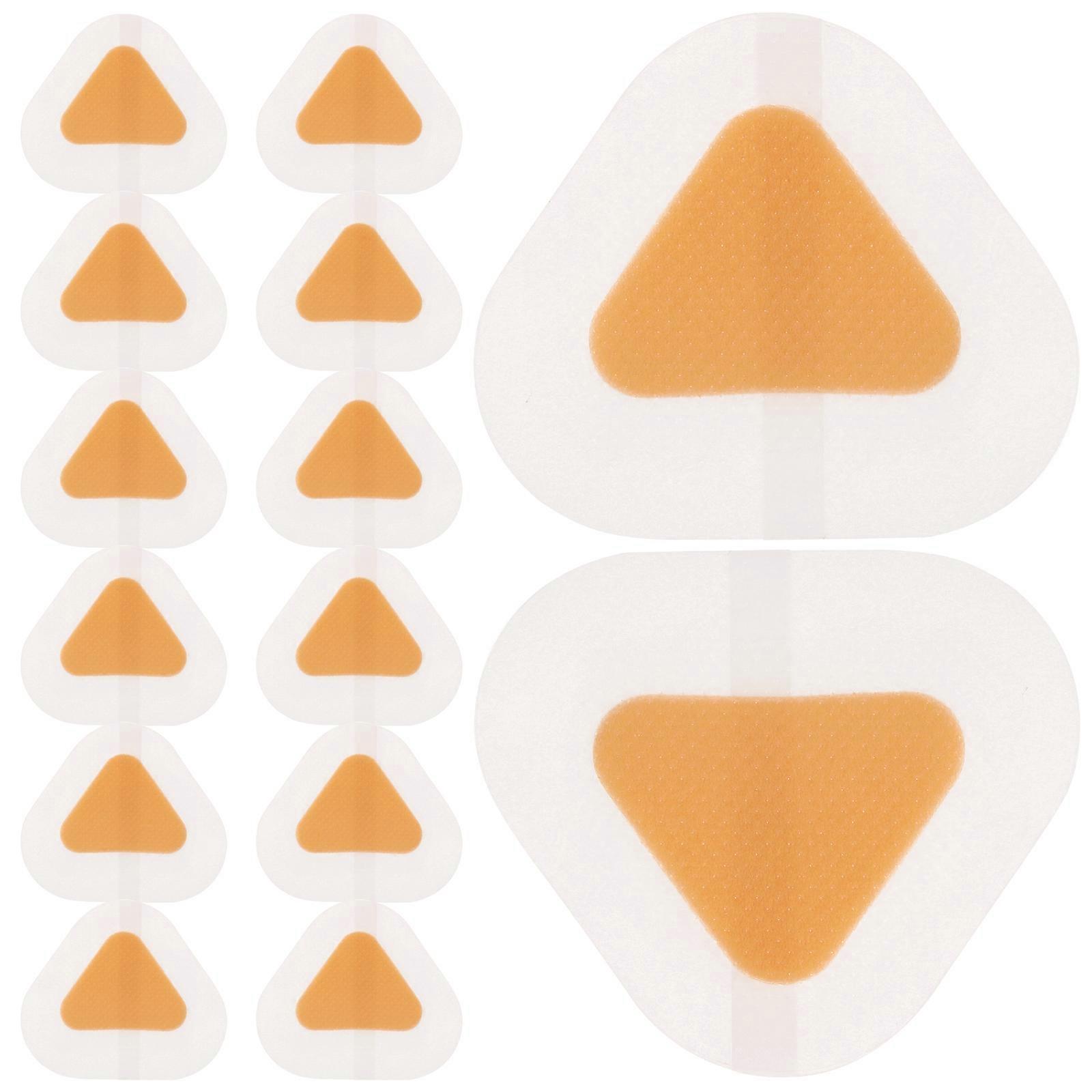 Anti-friction Heel Guards with Adhesion and Easy Application