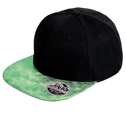 Result Mens Bronx Glitter Snapback Cap