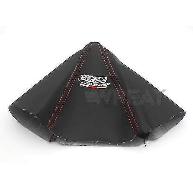 Universal PU Leather Gear Shift Gaiter for Automobile Shifter Lever Boot Dust Cover Accessories