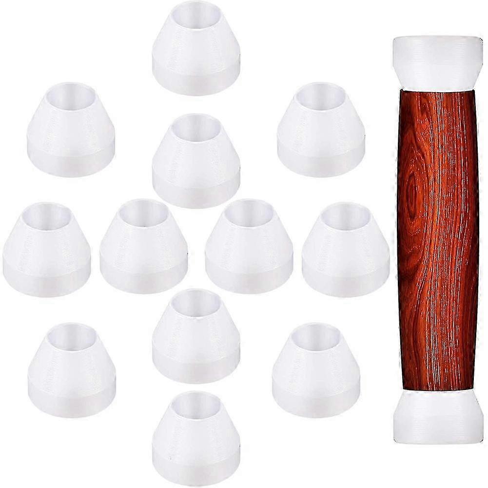 12 Pieces Non-stick Durable Pen Bushings Synthetic Bushings for Various Pen Brands