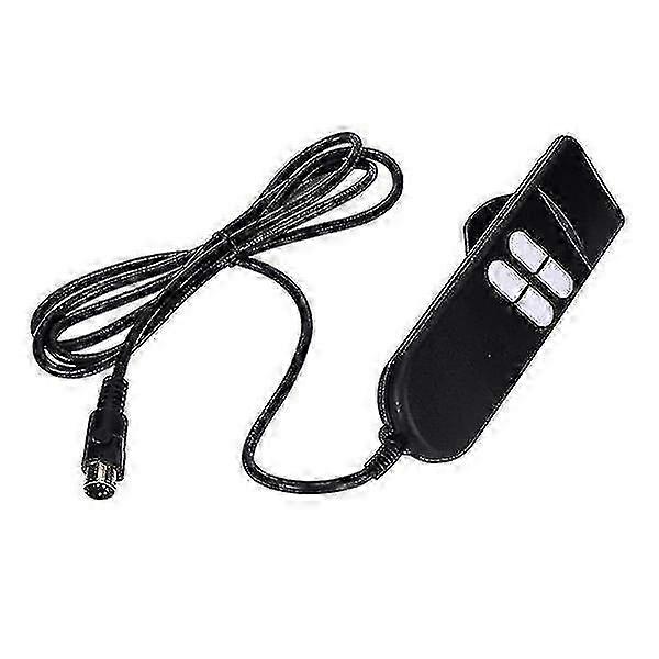 Electric Recliner Chairs Hand Switch Controller with 4 Buttons and 5 Pins for Adjustable Beds and Home Appliances