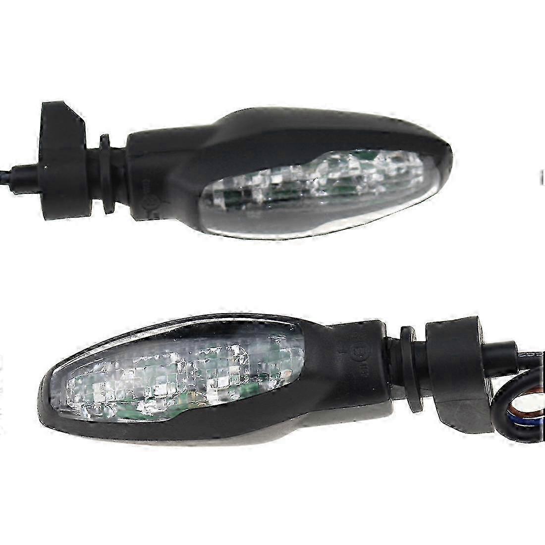LED Turn Signal Lights for Tiger 800/1200/900 Speed Triple 2017-2020 - Black