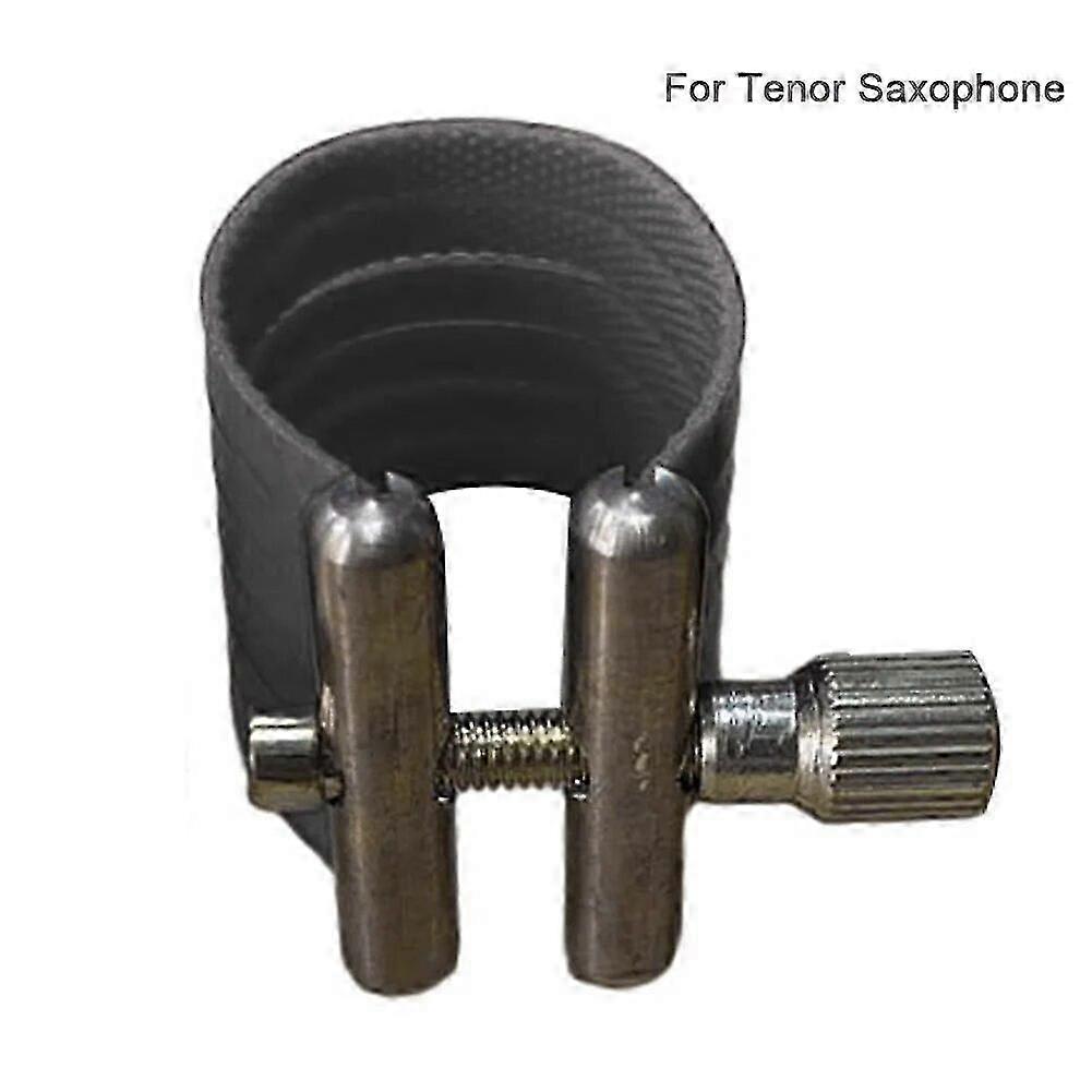 Saksofoni suukappale PVC ligatuuripidike altton tenorisopraanosaksofonille