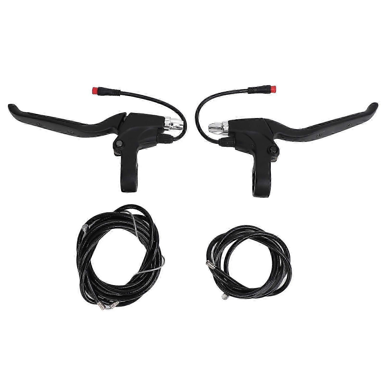 Brake Lever Right Left Mg Alloy Easy To Install with Cable Brake Handle for Sealup Electric Scooter 2025