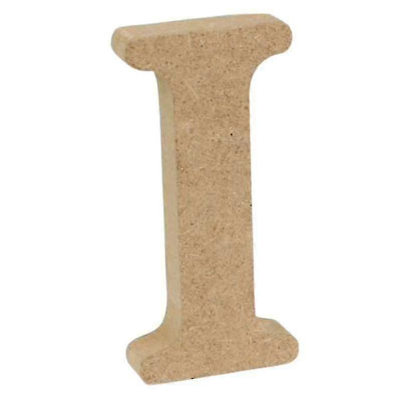 Büyüleyici İngilizce Mektup MDF Heykeli - El Yapımı Ev Dekorasyonu Oymalı Model