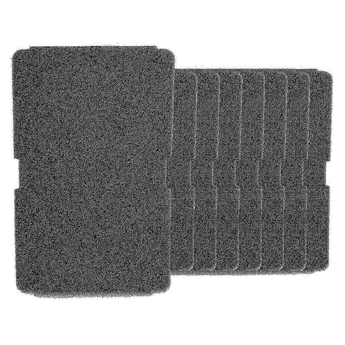 8 Pcs 2964840100 Sponge Filters Compatible with Beko Heat Pump Dryers, Replacement for Grundig Blom Models