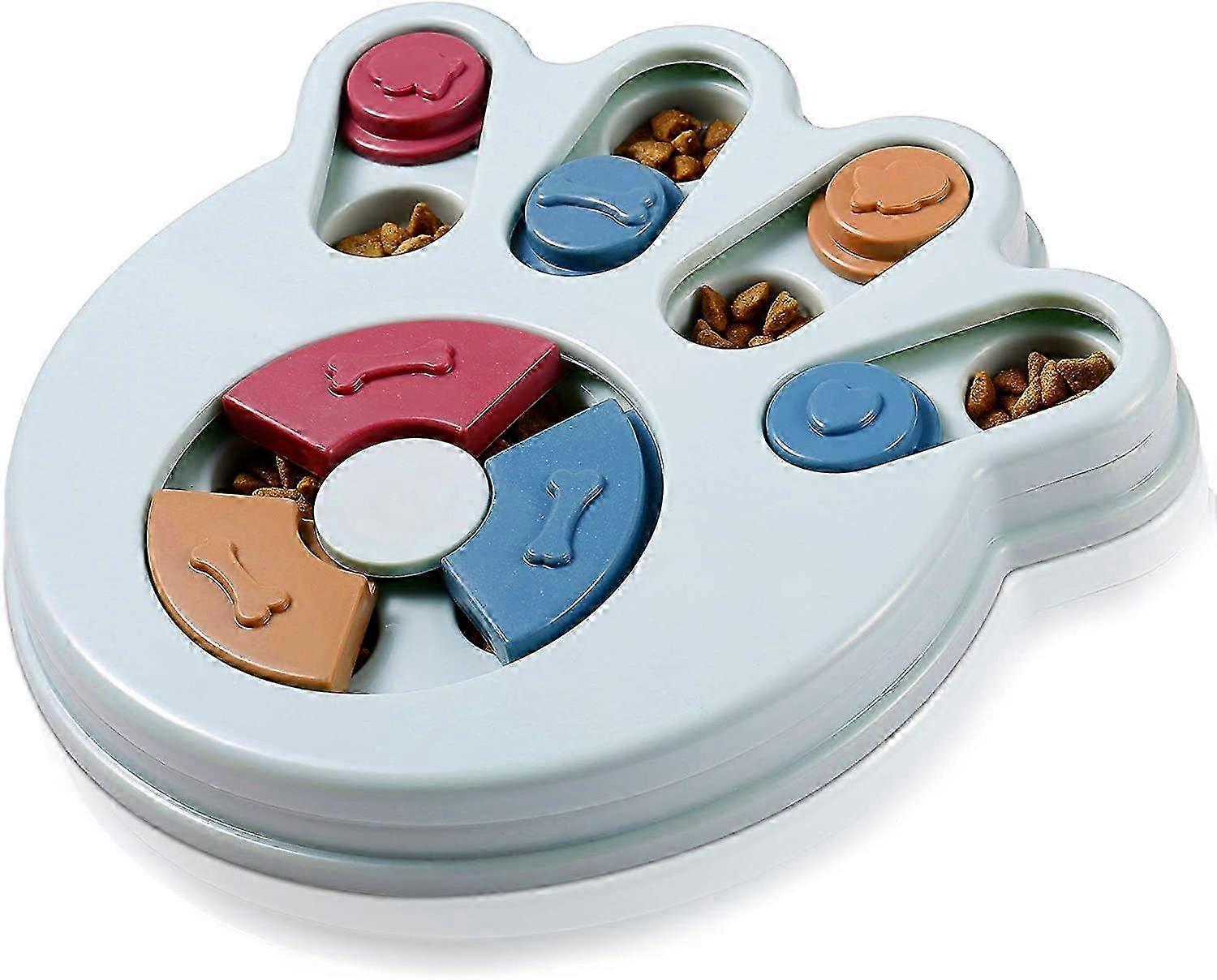 FASOON Interactive Dog Food Puzzle Toy - Treat Dispensing Dogs Slow Feeder Increase IQ Pet Dog--