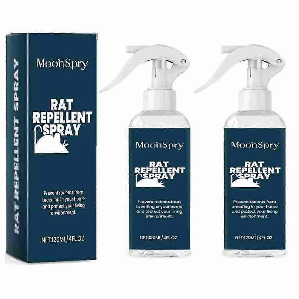 Natural Mouse Repellent Spray For Car And Home Use, Strong Mouse Repellent, Mouse Repellent Spray-1/2/3pcs