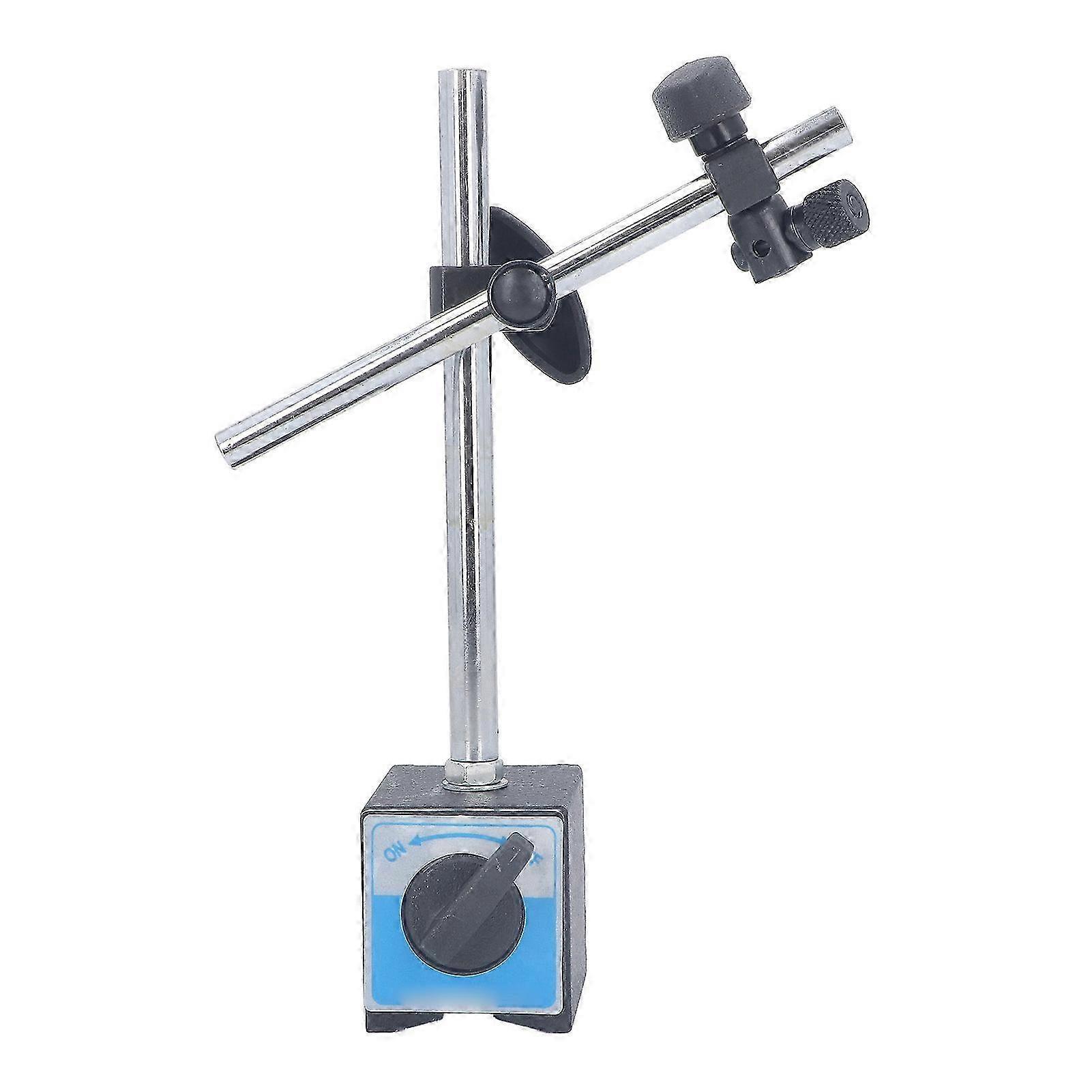2025 Dial Indicator Holder Permanent Magnet Base Adjustable Universal Dial Indicator Stand for Mechanical Processing