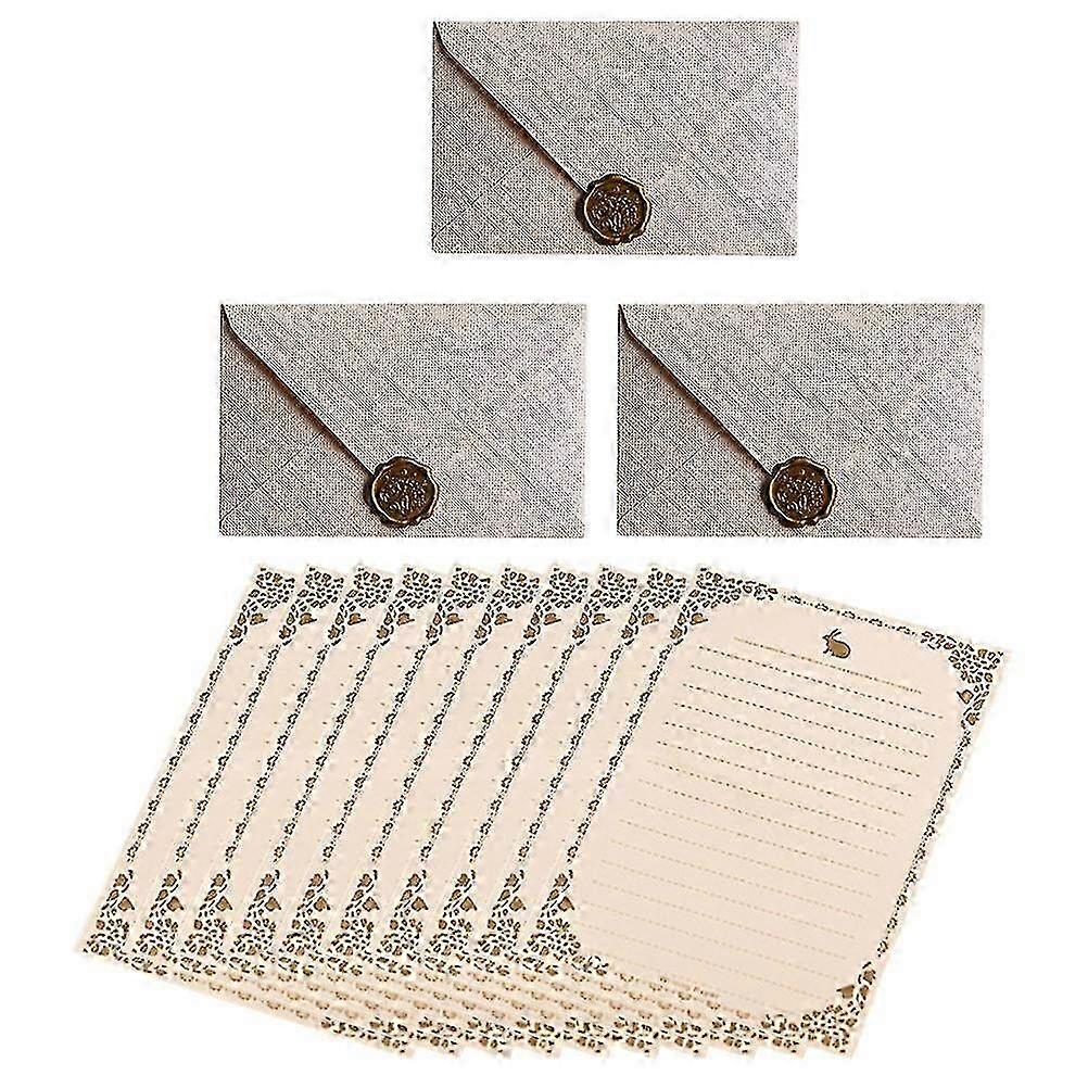1 set of Letter Paper and Envelopes for Creative Writing, Ideal for DIY Projects and Crafting Personalized Correspondence