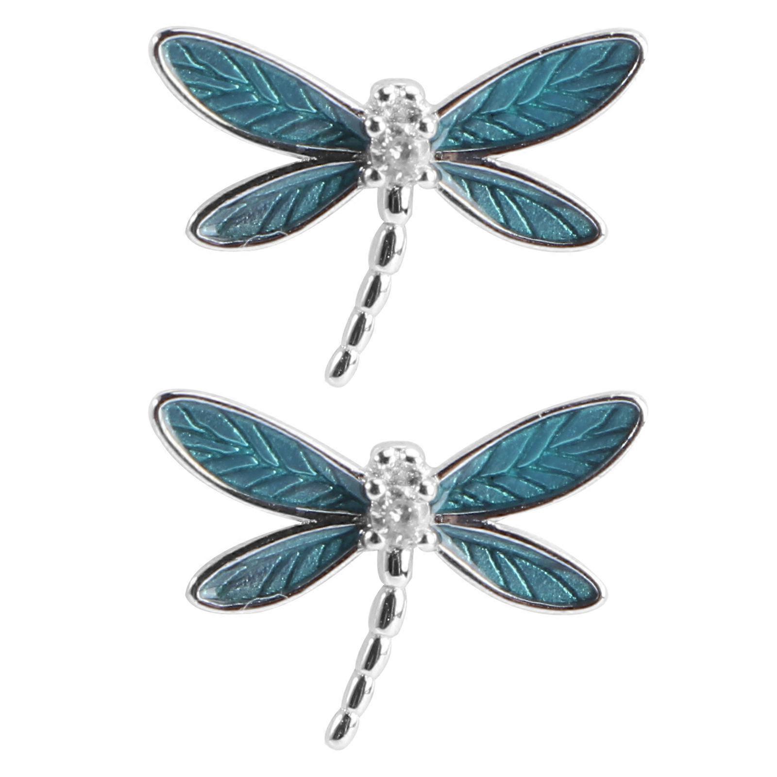 Charming Dragonfly Design Earrings Enhancing Your and Charm