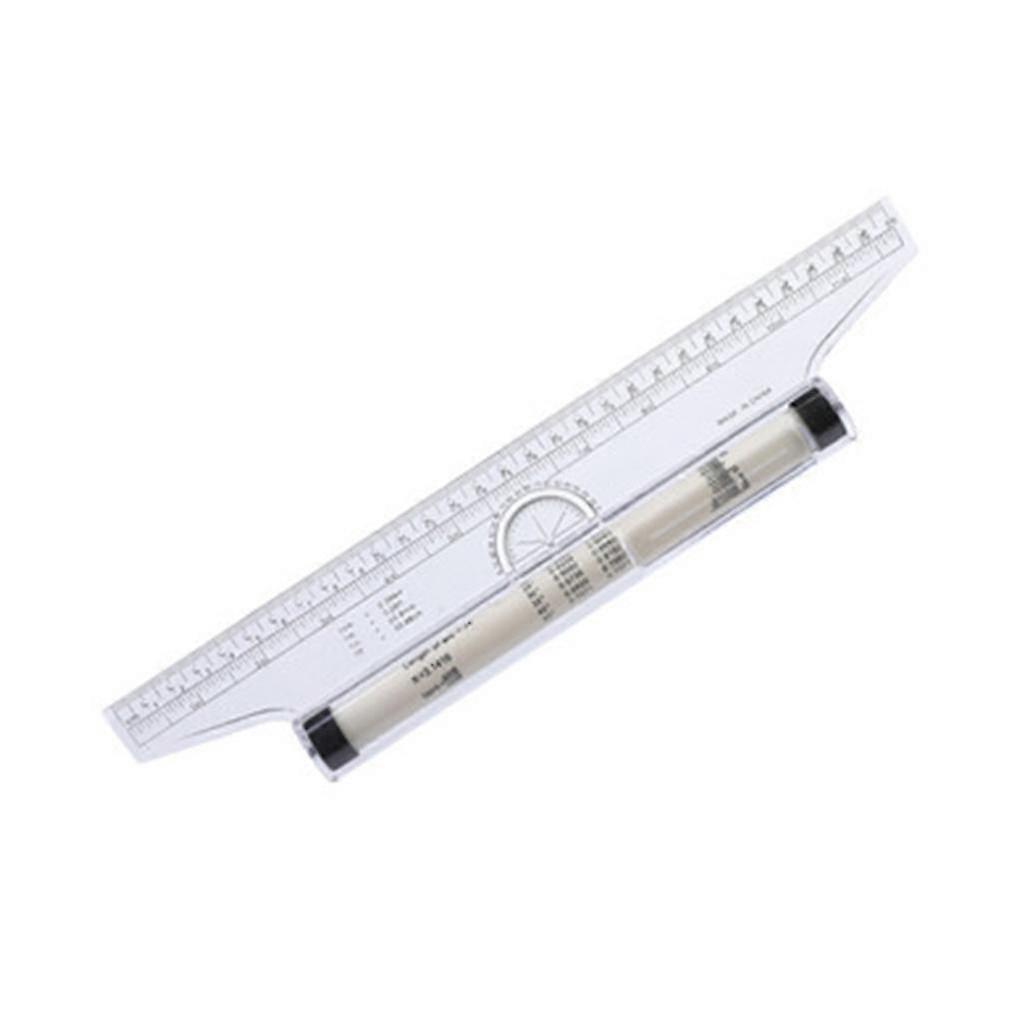 Roll Ruler Parallel Rulers Balancing Scale Drawing Rolling Measurement Tools
