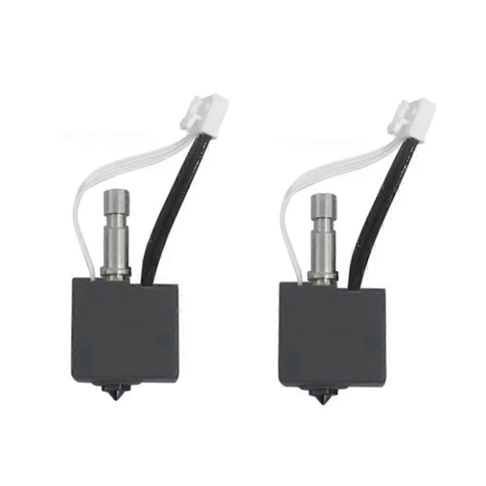 Hardened Steel 0.4mm Nozzle Hotend Kit for S1 3D Printer Hotend Assembled Extruder for S1 Combo 2Pc