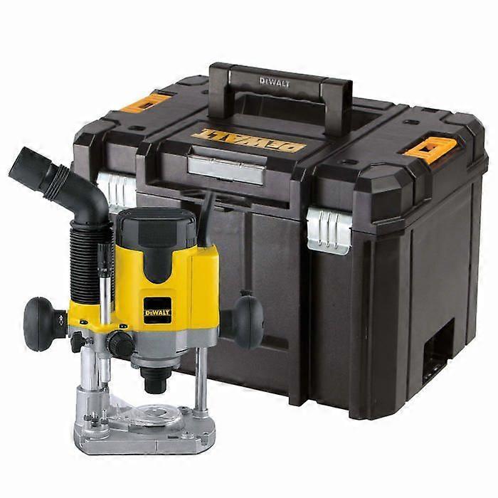 DeWALT DW621KT Défonceuse Ø6-8mm 1100W guide parallèle avec réglage Caisson T-Stak