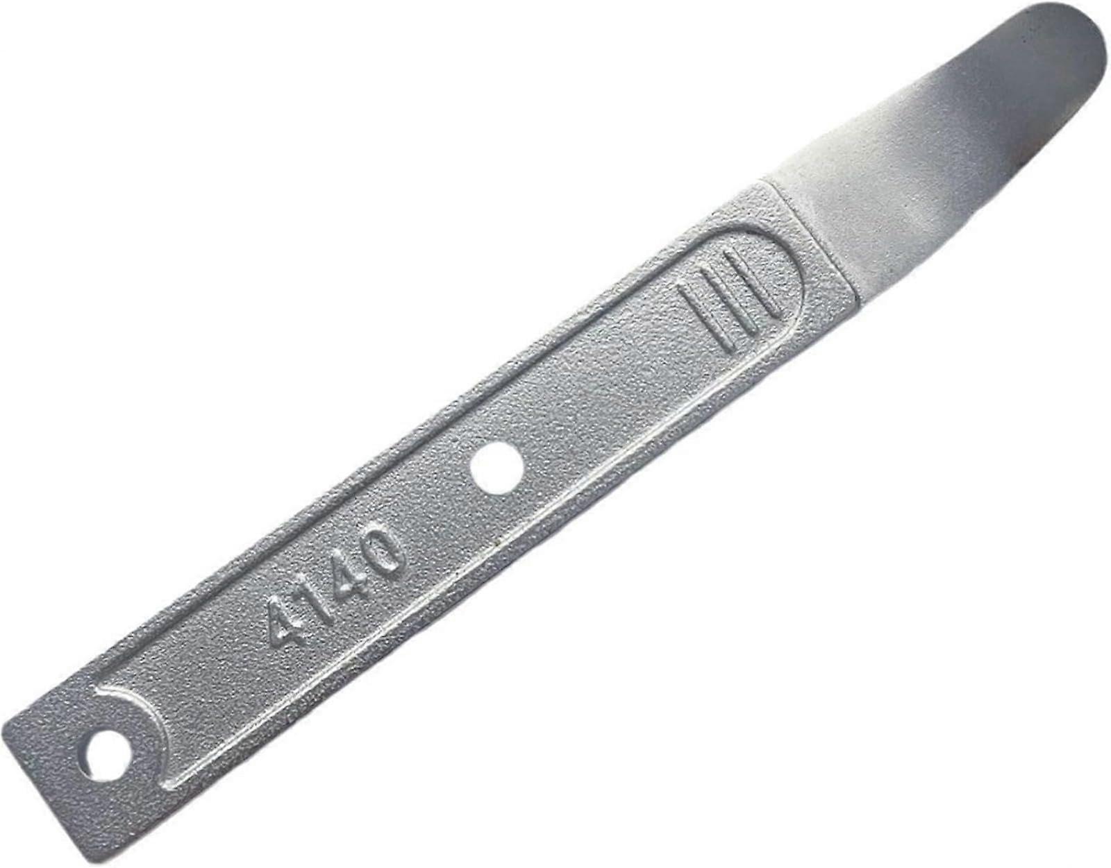 4140 Steel Pry Tool, Lever Bar Trim Removal Tool Airplane Trim Removal Pry Tool Easy Removal Car Plane Trim Steel Plate Pressure Tool