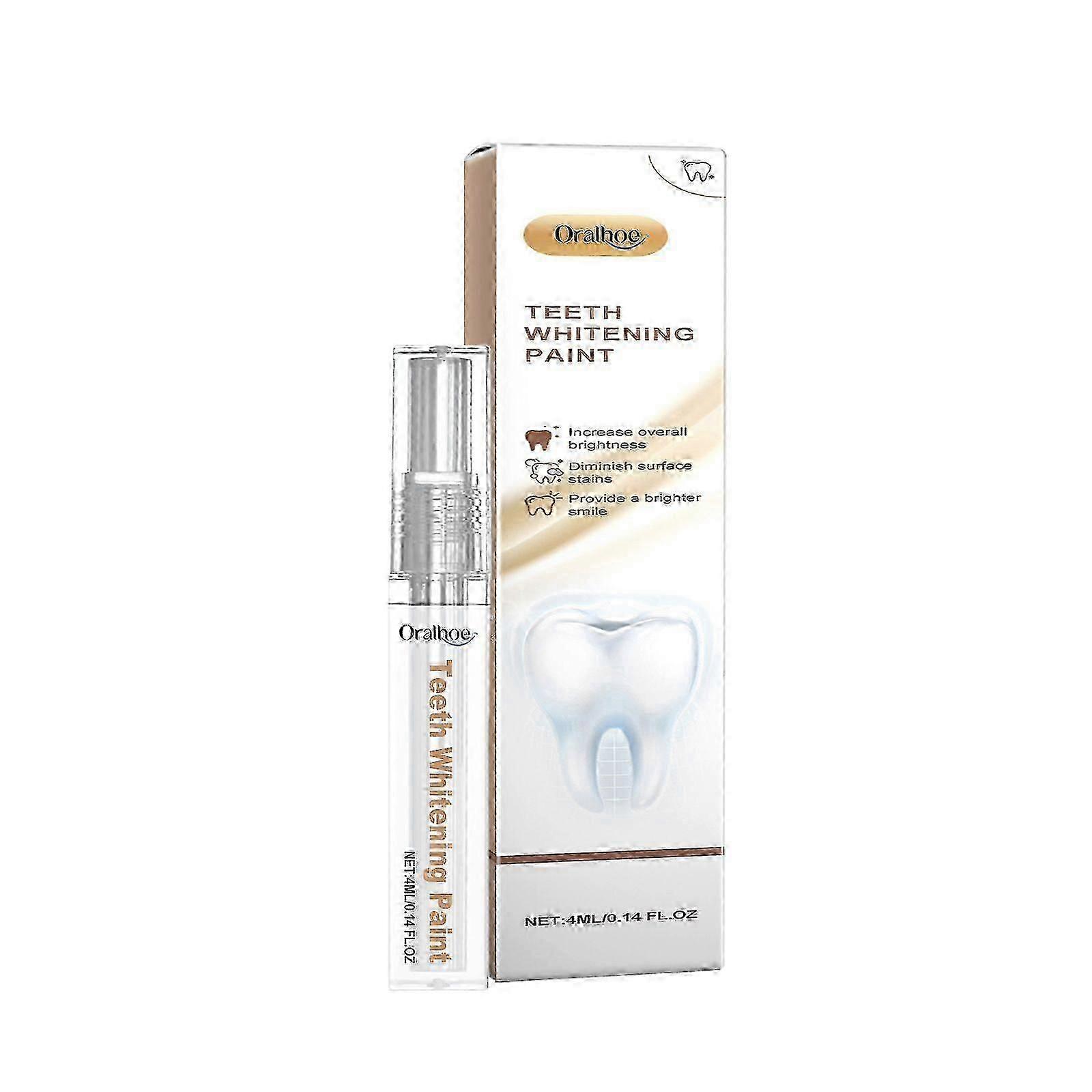 Oralhoe Tooth Paint لطيف نظيف للعناية بالأسنان Essence