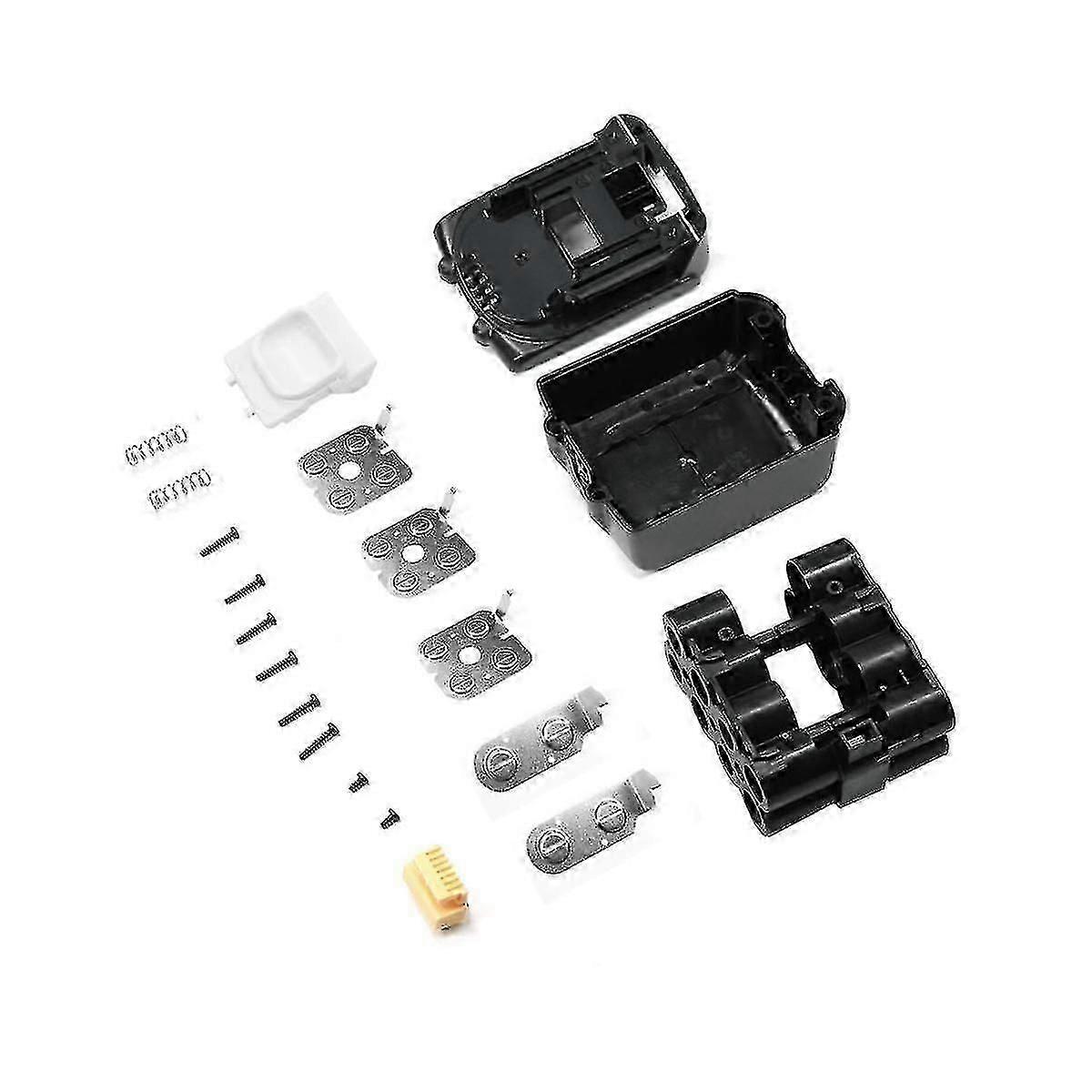 Battery Plastic Case For 14.4v Bl1460 Lithium Battery Protection Case Kit