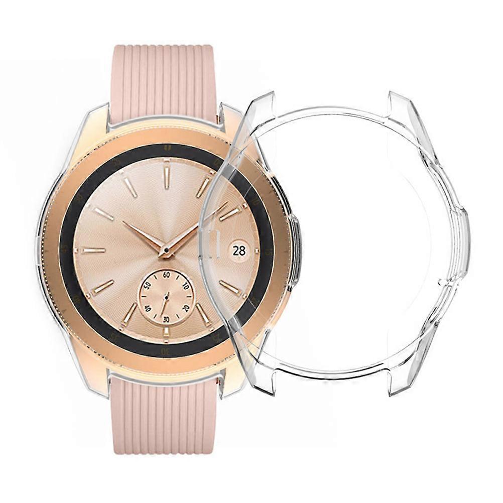 Watch Case Cover Protective Shell Anti Drop Scratch Protection 46mm Tpu Hollow Out Electroplated Compatible for Galaxy Watch 3Pcs