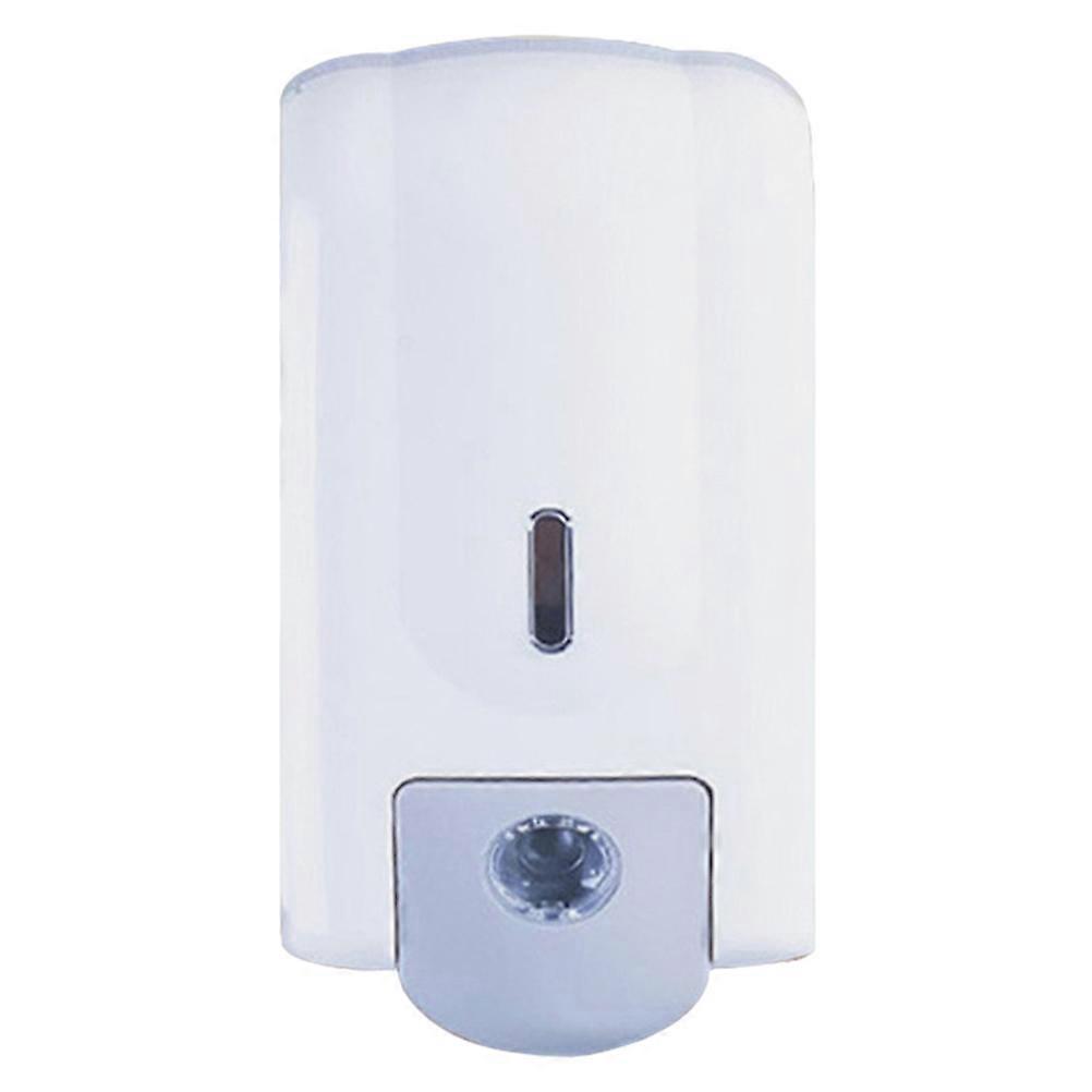 Shower Gel Pump Dispenser Wall Mounted Rectangular 27x12.5x9.3cm 1Pack