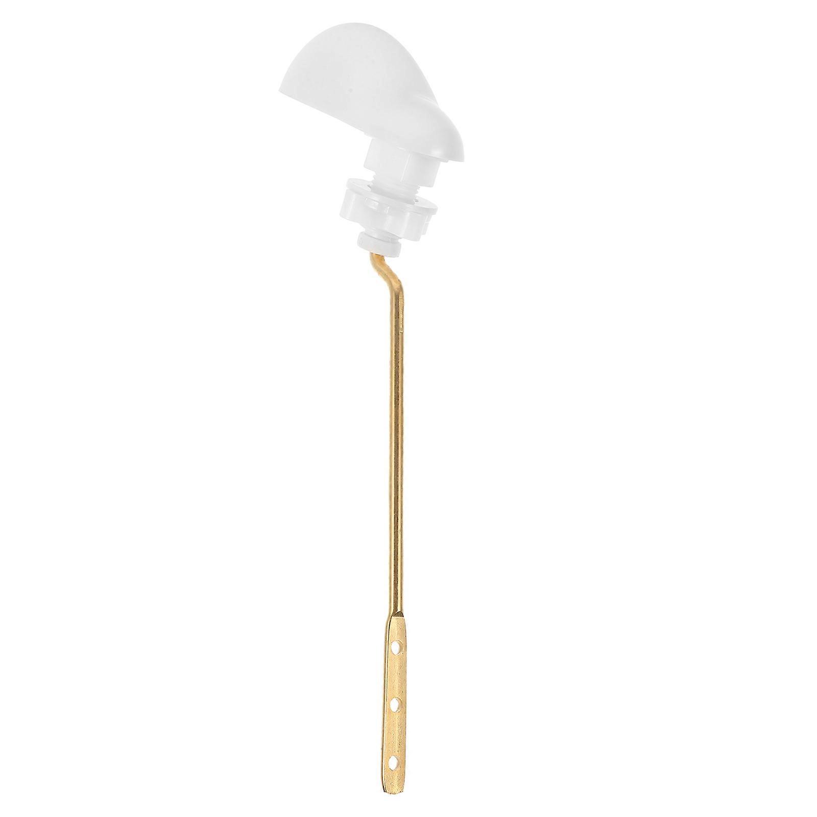 Toilet Tank Handle Toilet Bowl Handle General Users Front Side Handle Design 24.00X6.50X3.00CM Flush 1Set