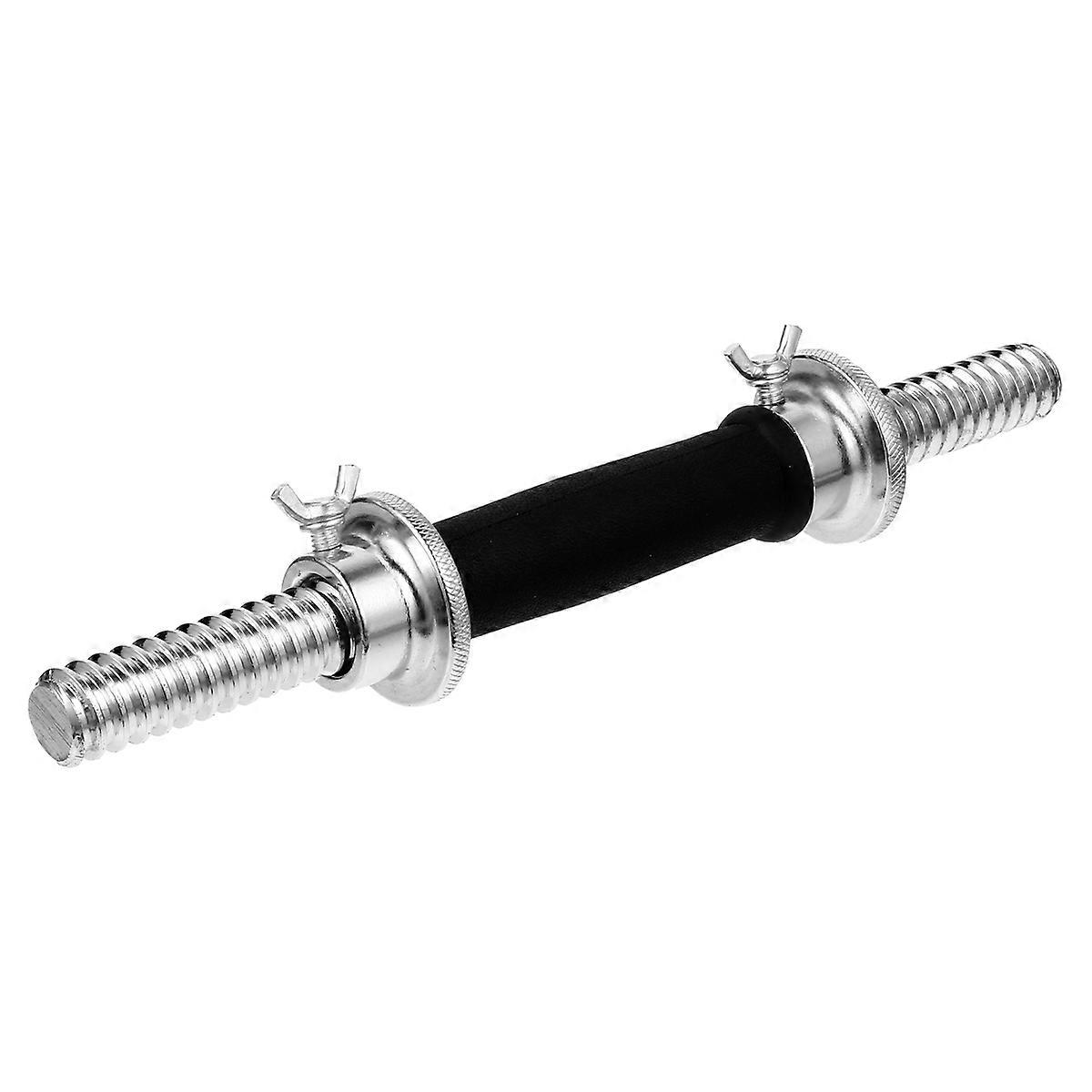Dumbbell Handle Dumbbell Accessory Home Exercise Black 1Pcs