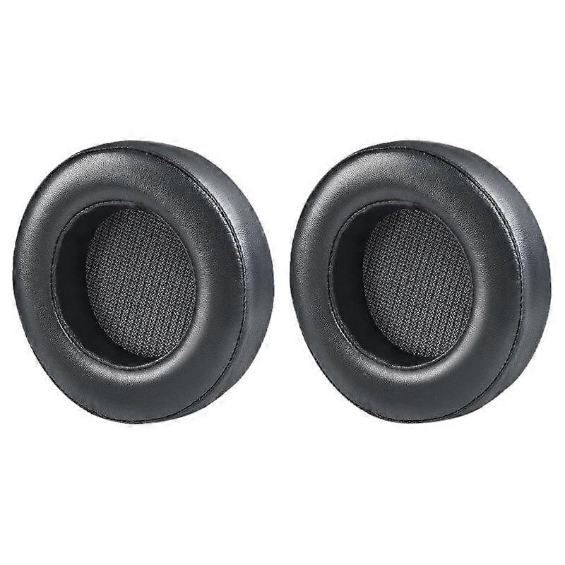 2pcs Lambskin Splicing Replacement Earpads For AKG K612 / K712