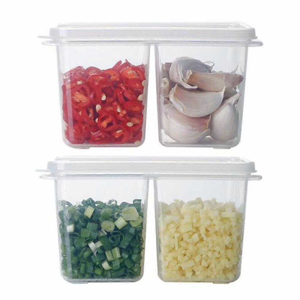 Potato And Onion Storage Bin Microwave Safe Dishwasher Safe Restaurant Serving 7*9.8CM PP Material 10Pcs