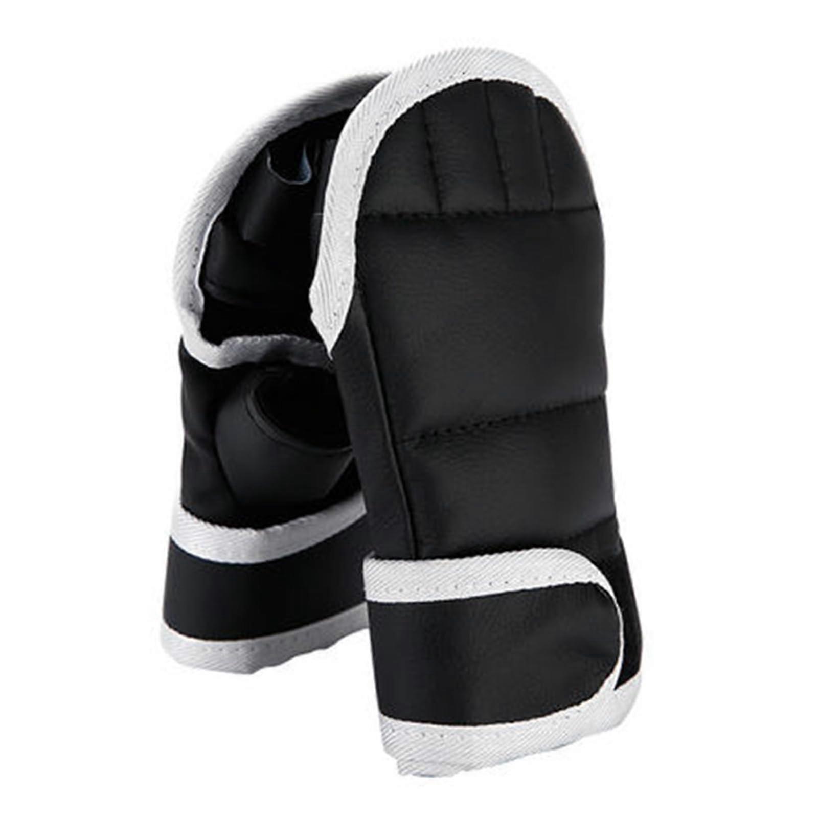 Half-Finger Kickboxing Gloves for Taekwondo Sparring - Durable, Lightweight, Adjustable Fit, Multi-Color Options