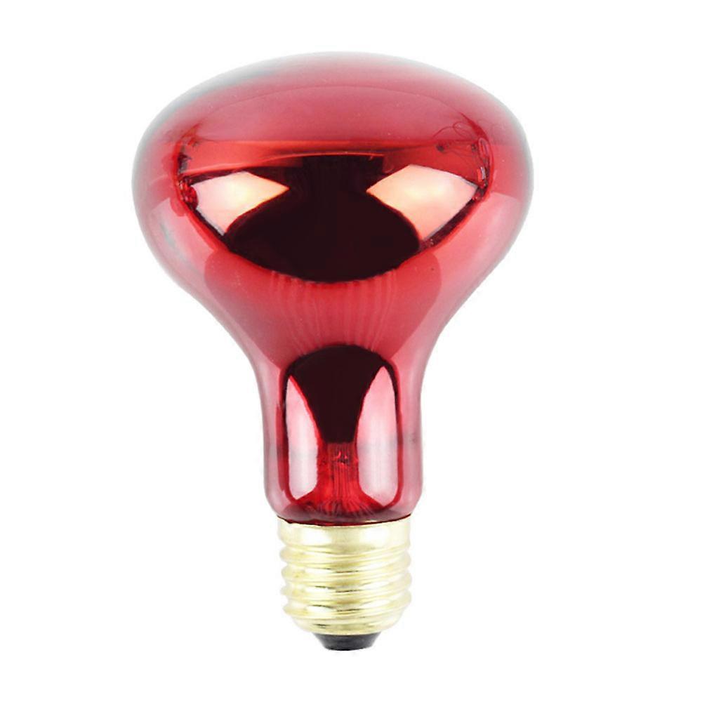 Reptile Lamp Night Infrared Heating Lamp Reptile Lizard Warming Insulating Bulb