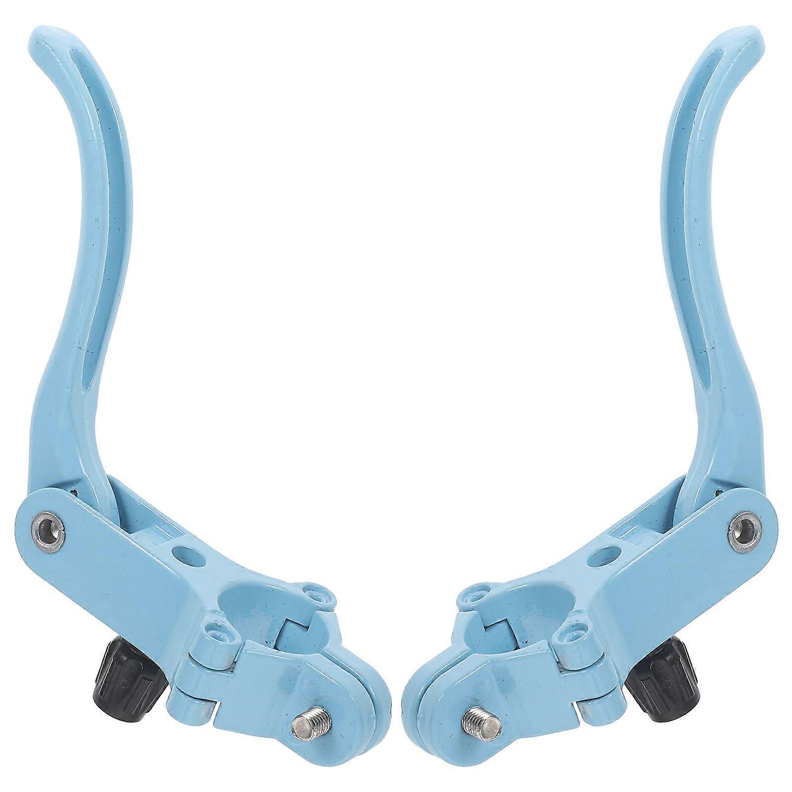 Bicycle Brake Lever Standard Design For Bicycles Cycling Brake Handle Replacement Men Women 2Pcs