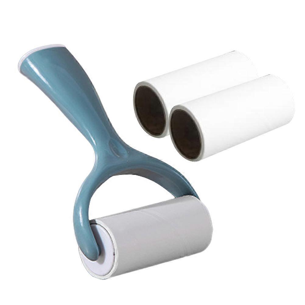 Lint Remover For Laundry Lint Roller Brush General Users Solid Color 5x5x20cm Dusting 4Pcs