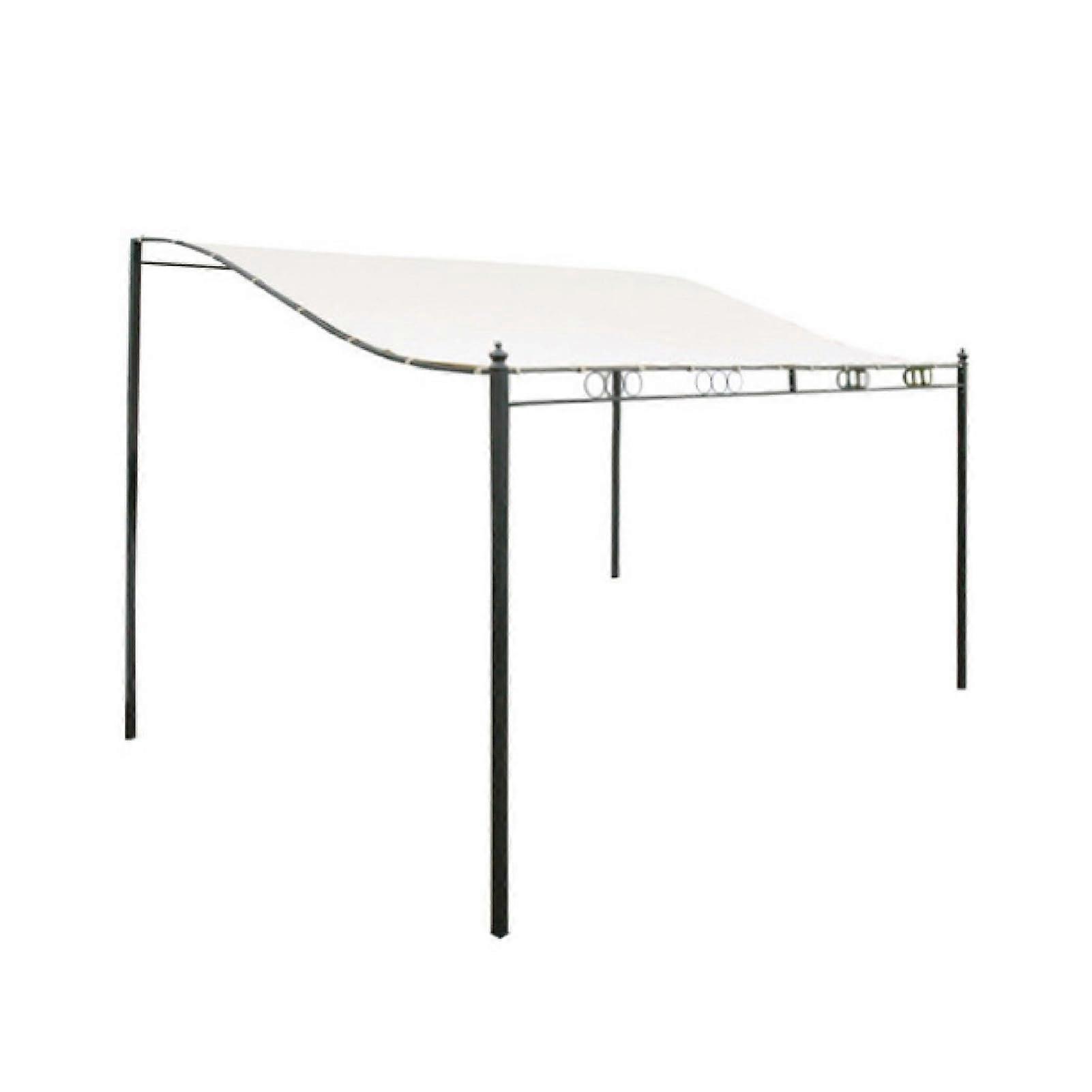 Canopy Replacement Top, Waterproof Polyester Canopy Cover Roof for Outdoor Patio Garden Events and Camping, 3x2.6m