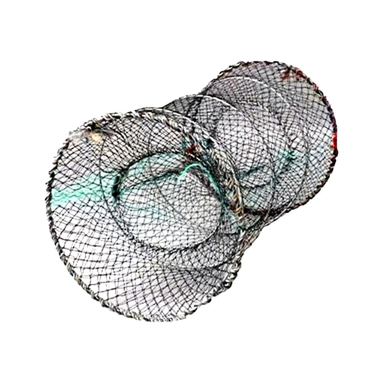 Fischfallen | Multifunctional Foldable Floating Bait Trap Net for Freshwater Coastal Zone Fishing