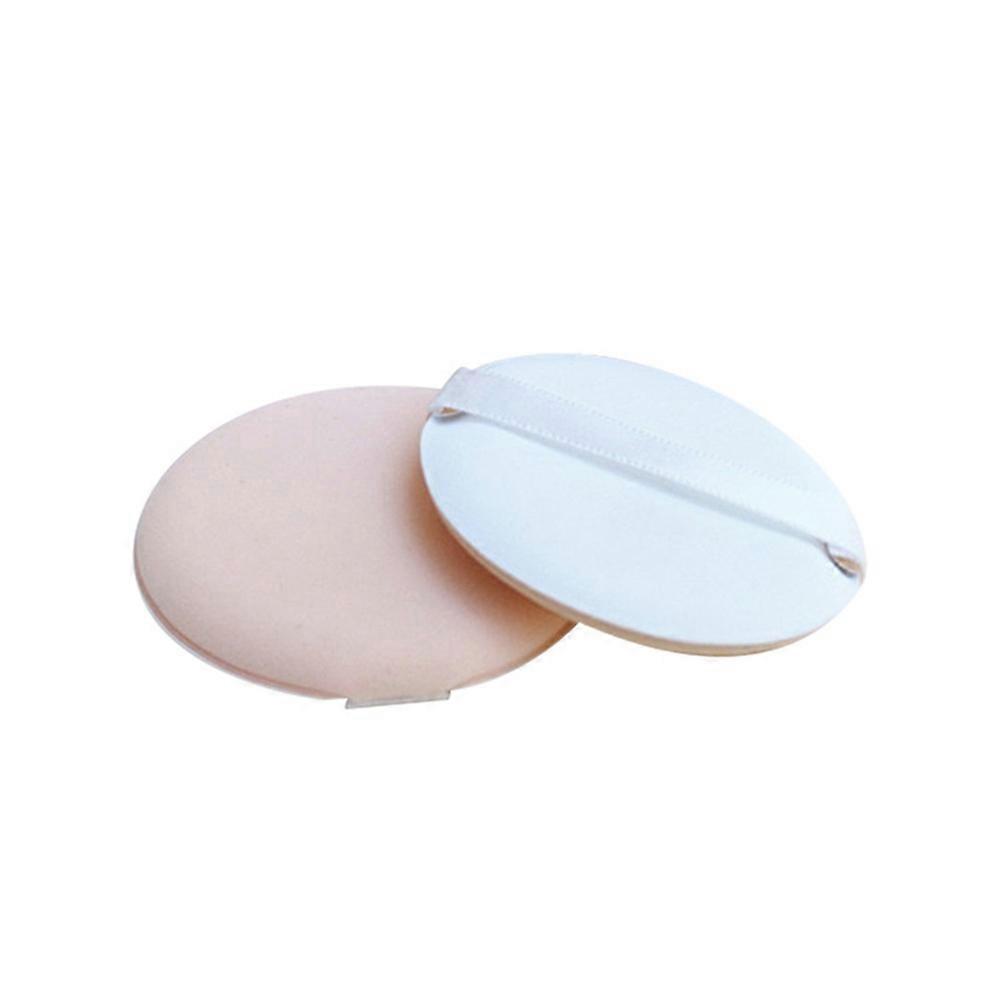Reusable Face Pads Round Puff Foundation Sponge Puff Cosmetic Powder Makeup Accessory Makeup Puff Skin 4X5 4X0 7Cm For Salon Use 12Pcs
