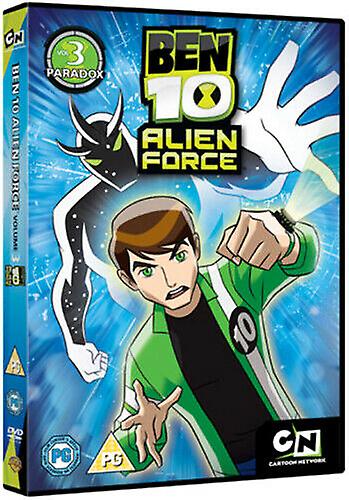 Ben 10 - Alien Force Volume 3 - Paradox DVD (2010) Yuri Lowenthal cert PG - Region 2