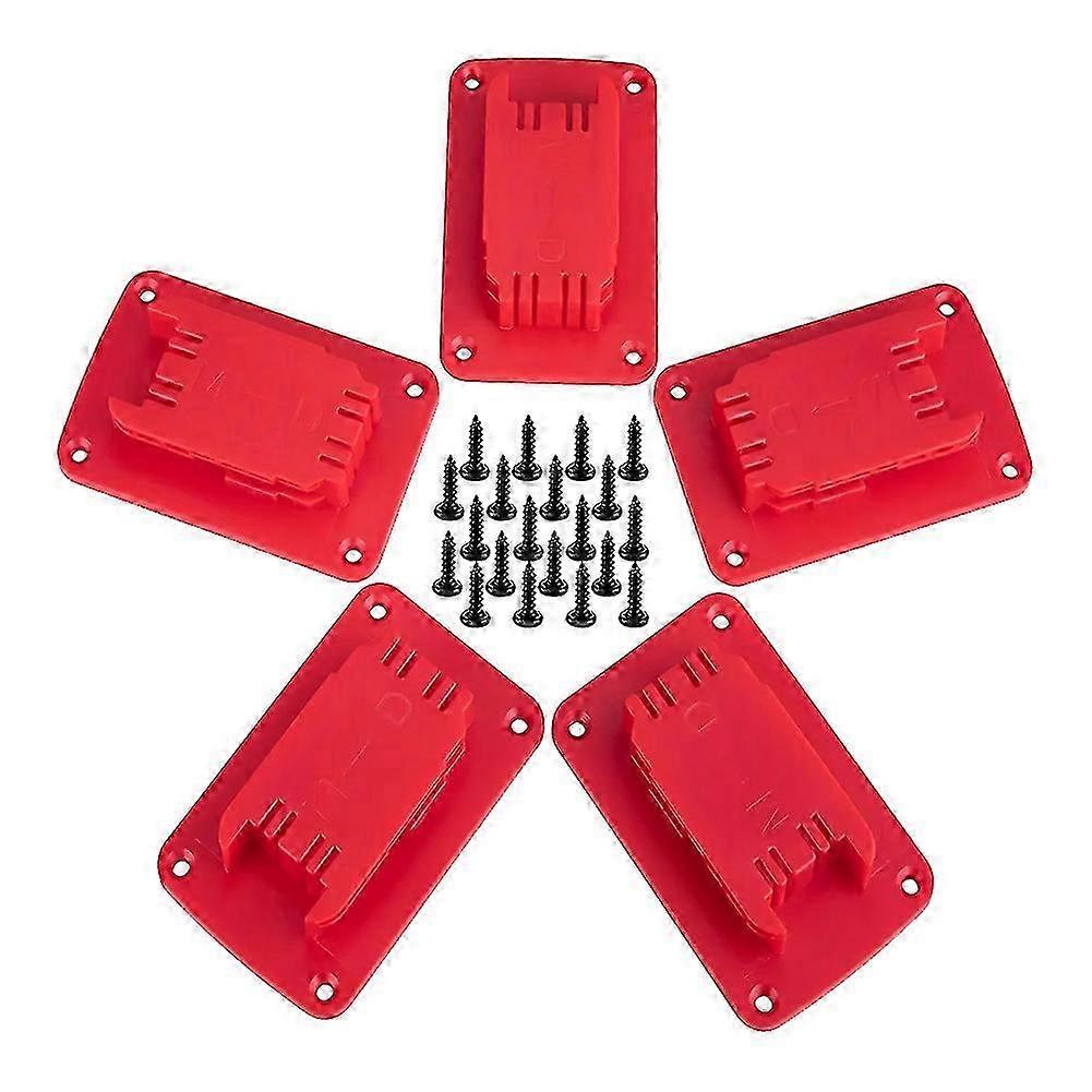 5 Packs Tool Holder Mount for Tool,Also Fit for 20V, 12V Drill Holder,Hanger