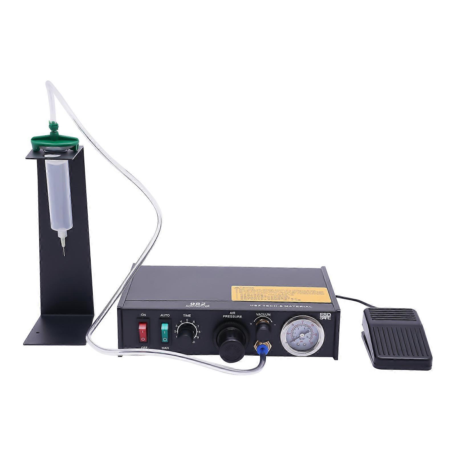220V Glue Dispenser Machine Semi-Automatic/Manual Operations Pneumatic Dispensing Controller