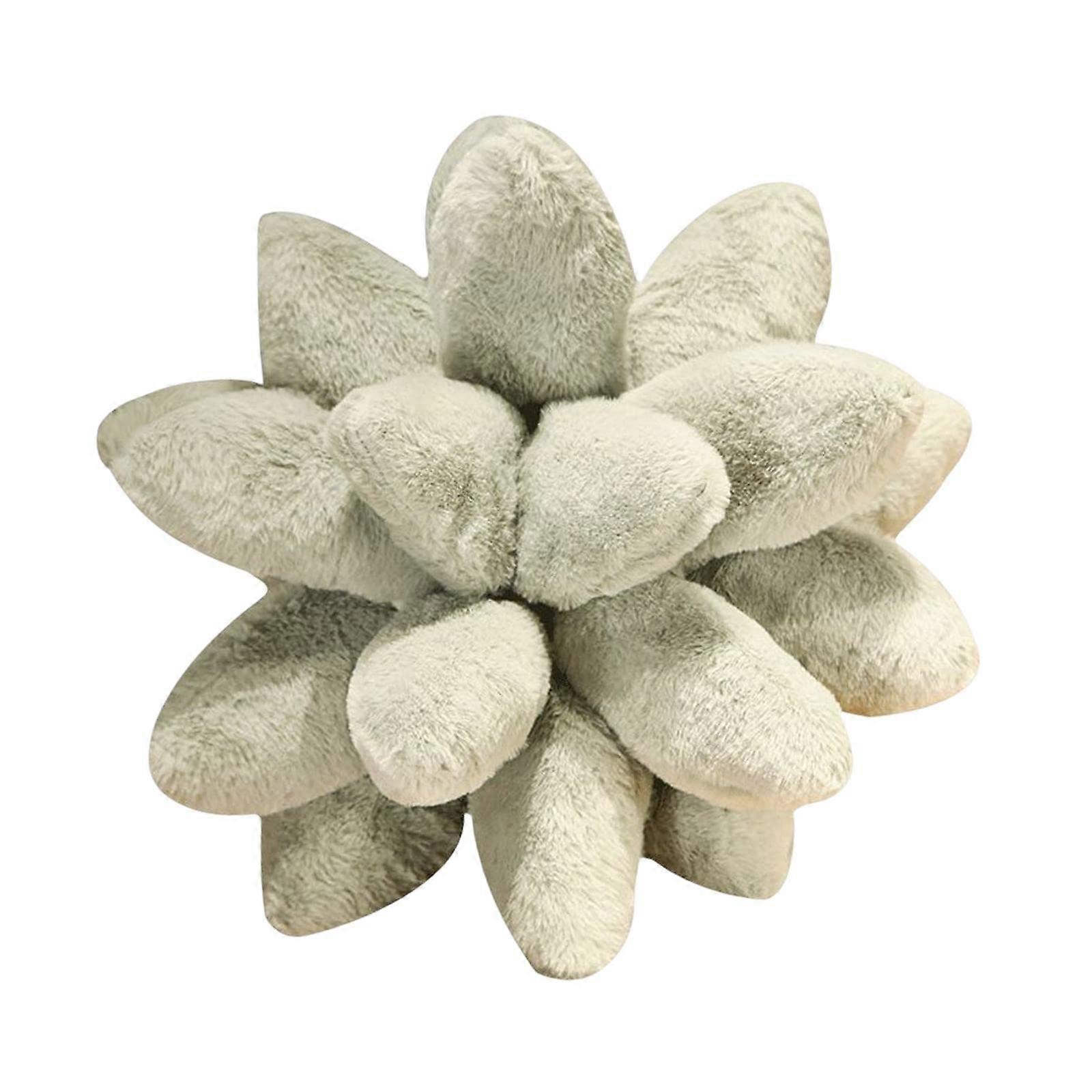 Plush Throw Pillow, Green Stuffed Plush Comfort Pillow, Soft Sleeping Pillow for Office Bedroom Sofa Decor