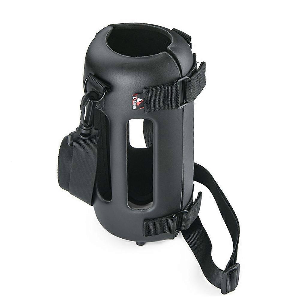 Speaker Travel Case Adjustable Shoulder Strap Case Comfortable Fit for Pulse 5, portable protection.