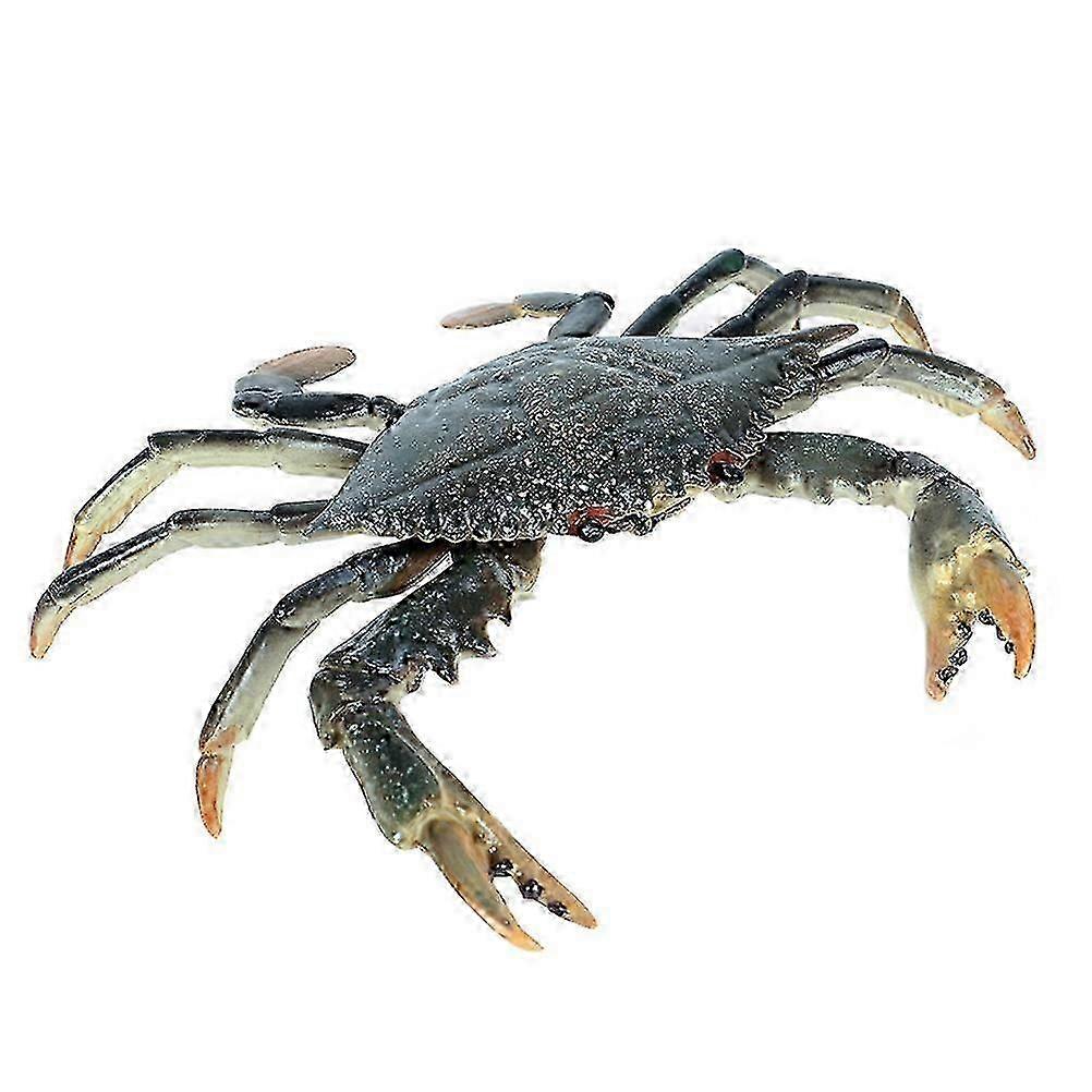 1pc Simulation Crab Model Marine Animal Models for Aquarium (Random Color)