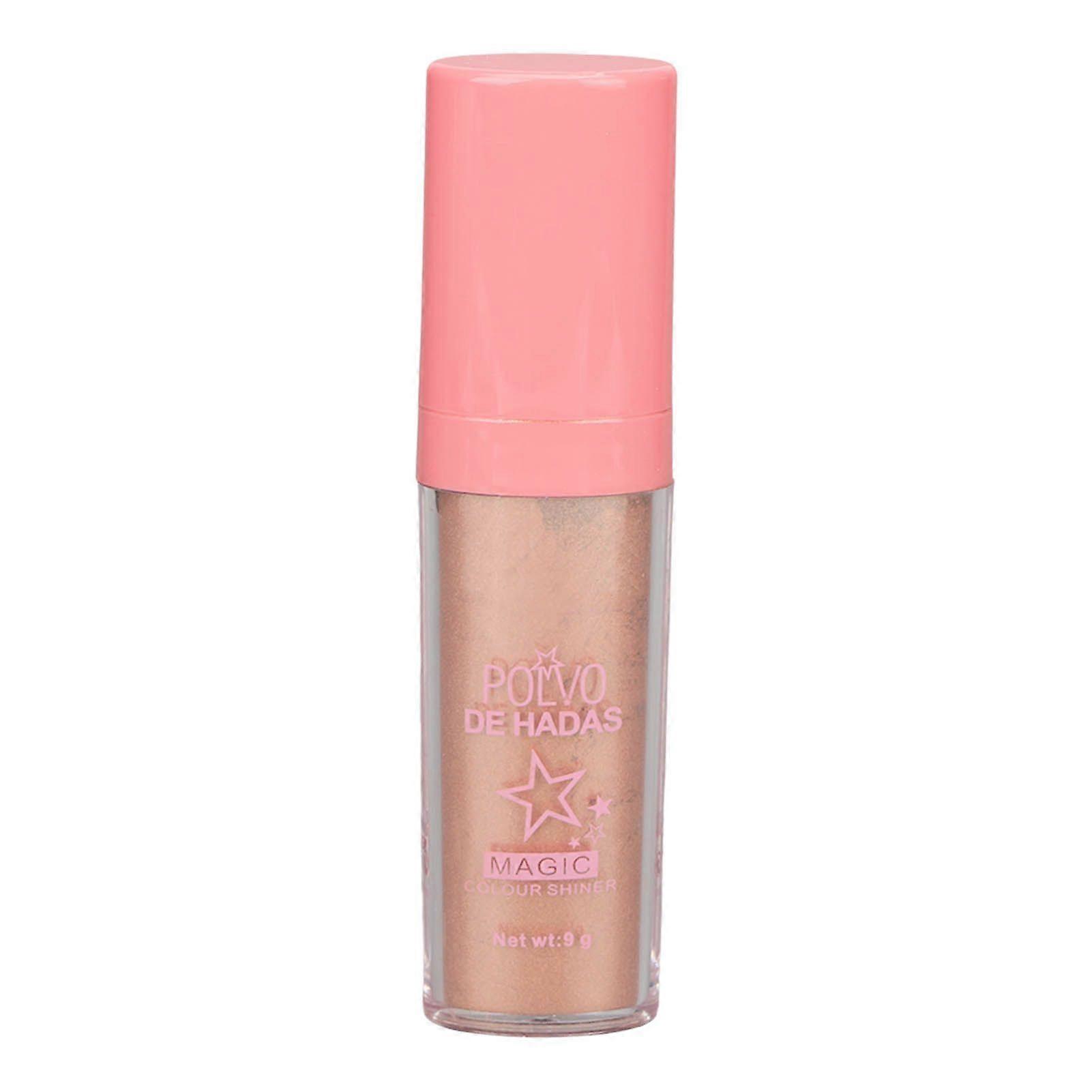 2025 Latest Model Highlight Powder Stick Puff 9g Shimmering Glittering Highlig...