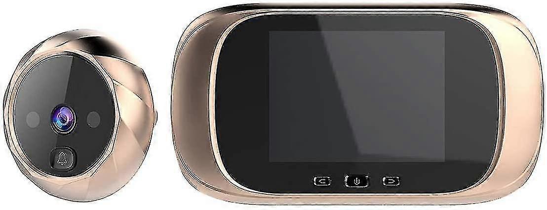 Home Security Multi-function LCD Display Peephole Door Surveillance Camera