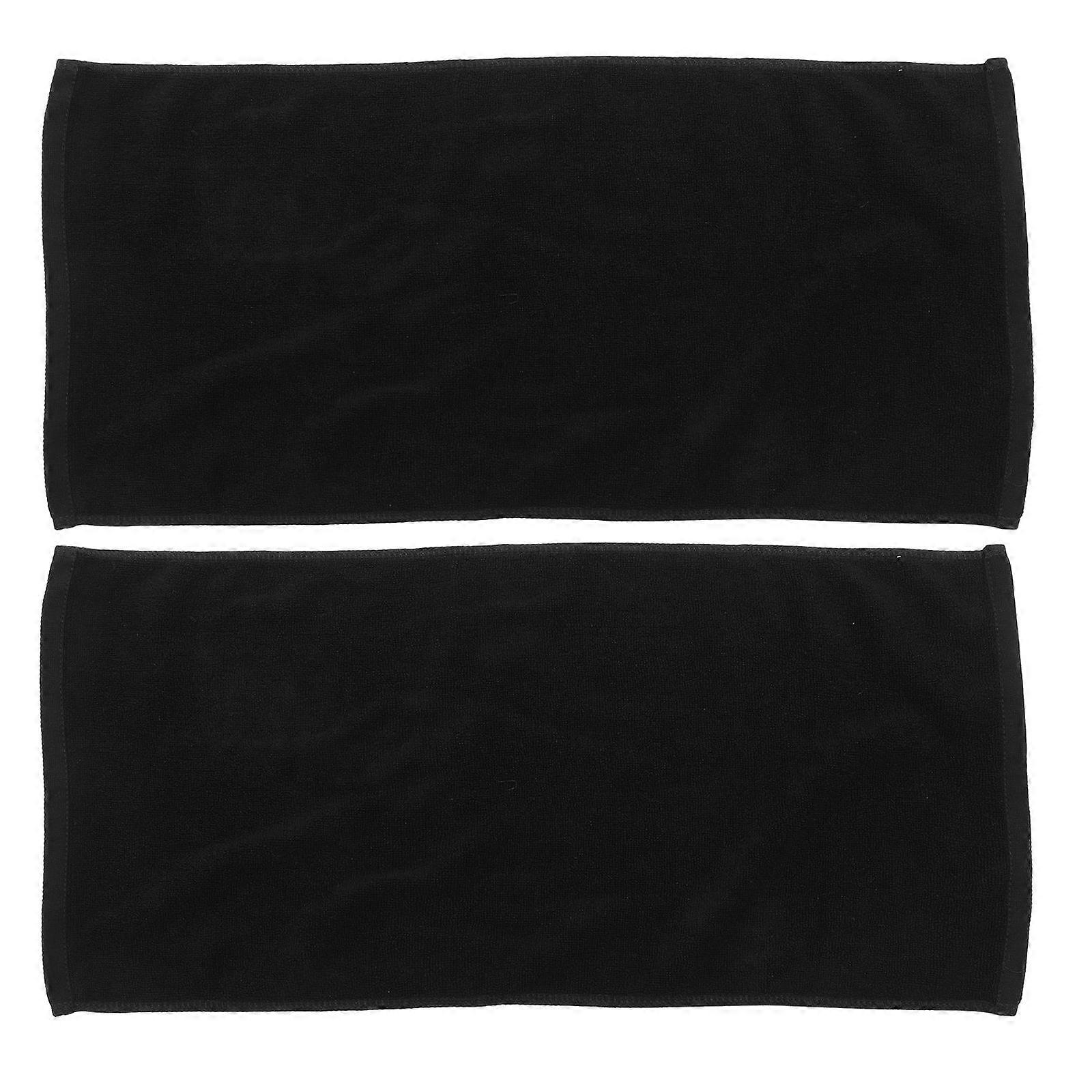 Bathing Cotton Towels Water Absorption Multipurpose 75x35x0.8cm 2Pcs