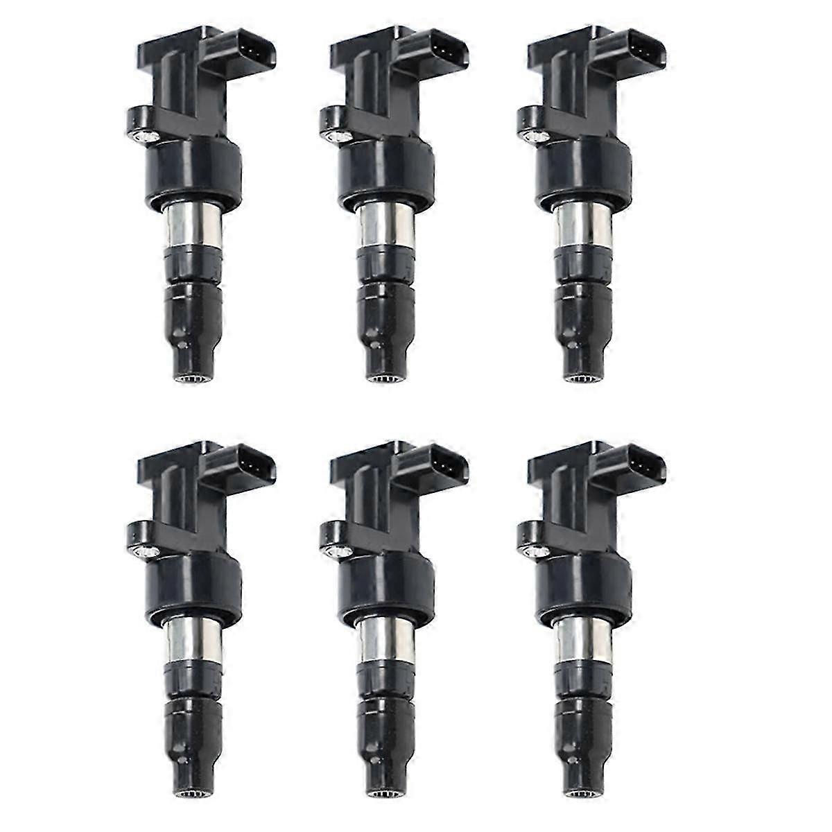 6Pcs Ignition Coils UF435 C2S42673,C2S11480 For Jaguar