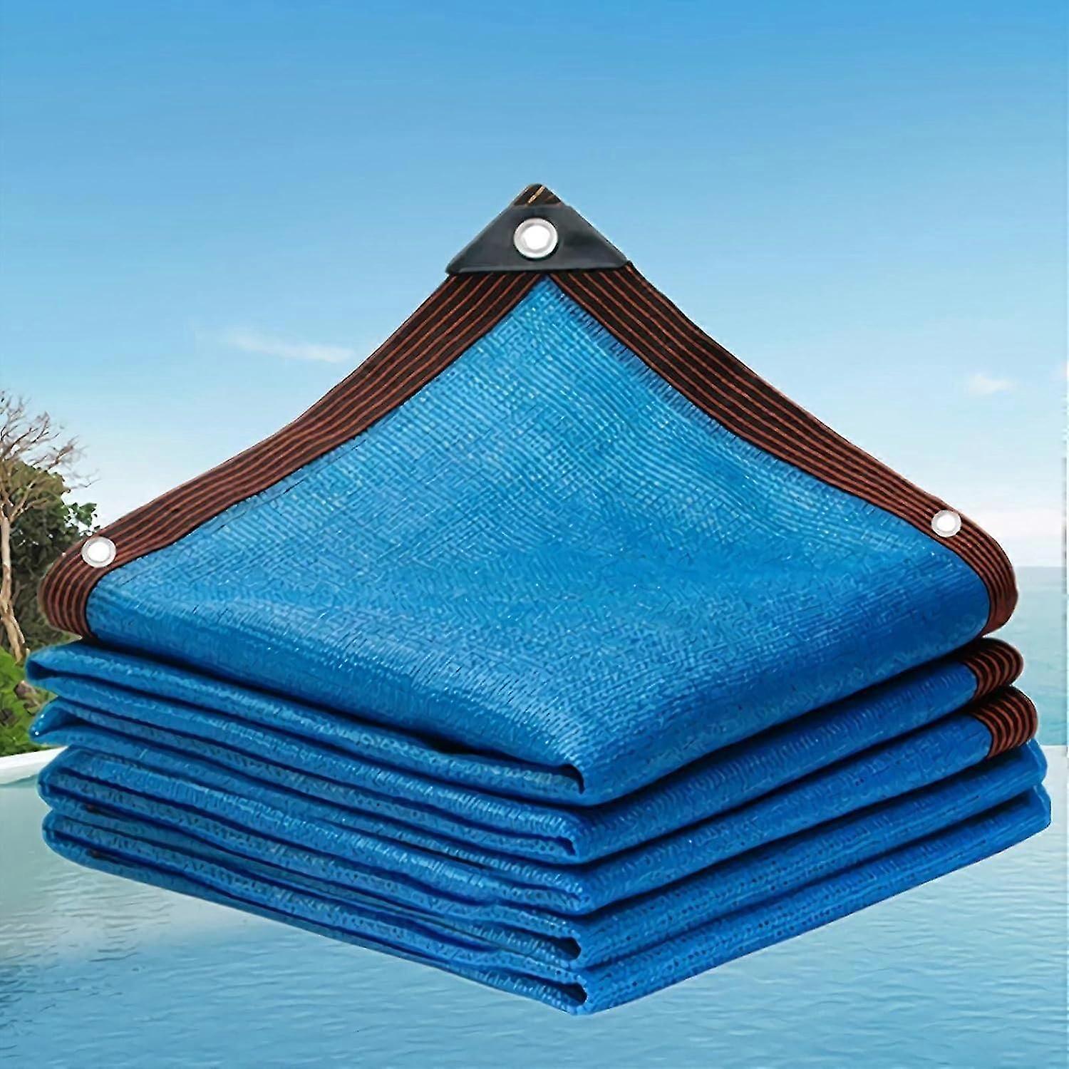 Shade Netting, Greenhouses Windproof Netting with Eyelets, Outdoor Shade Cloth Rays, 2x4m