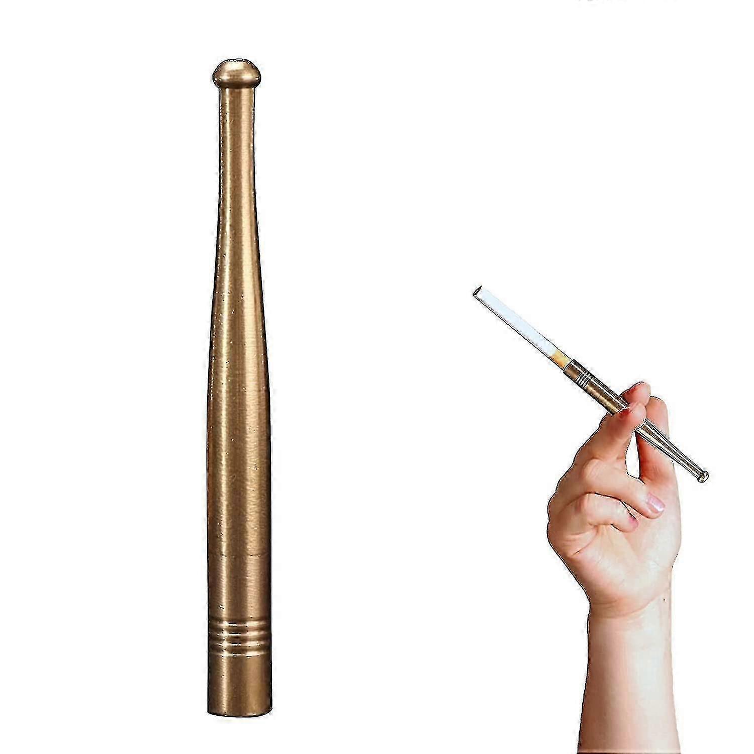 Cigarette Holder, Metal Cigarette Holder 6.3cm, Cigarette Filter Holder, Portable Reusable, Smooth Finishfits 3 Sizes Of Cigarettes New 2024 High Qual